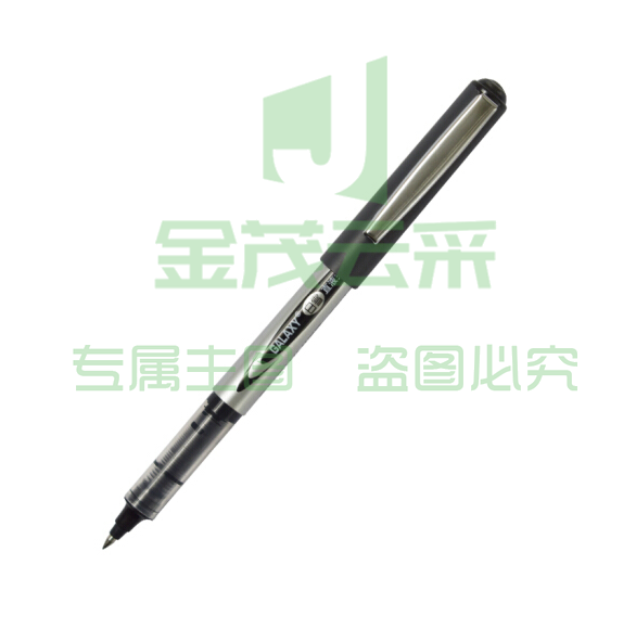 白雪 PVR-155 黑色 0.5mm 直液式走珠笔中性笔（12支/盒）
