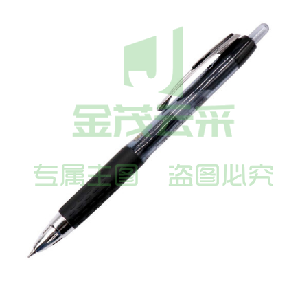 三菱 UMN-207黑色0.5签字笔（12支/盒)