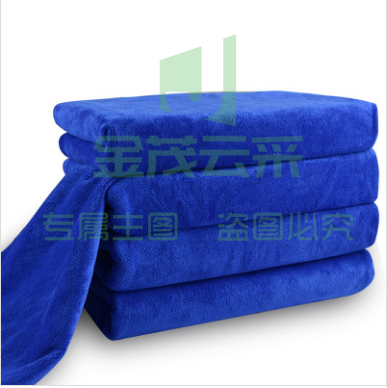 巨联    吸水抹布 丝光毛巾40*40