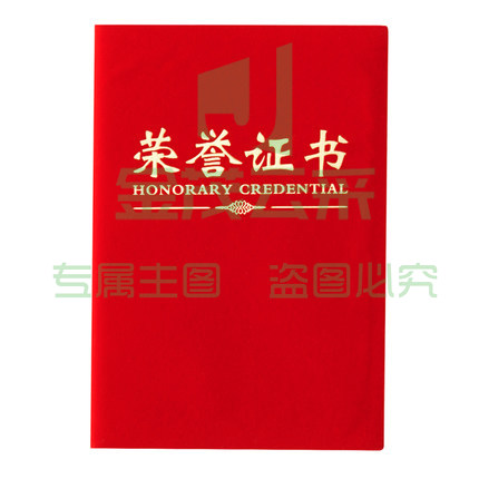 晨光（M&G）ASC99308尊贤绒面荣誉证书 12K