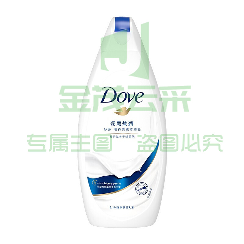 多芬(DOVE)沐浴露 深层营润滋养美肤沐浴乳400g