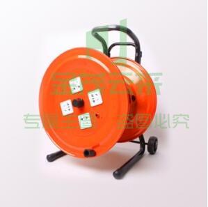 巨联（JULIAN)  电缆绕线器 线轴 移动电缆线盘 33米 线径3x1.5  SYB-3315