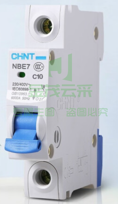 正泰(CHNT) 空气开关 家用小型断路器 空开 1P10A