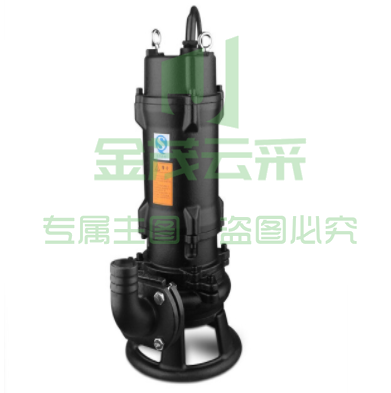 上海人民 80WQK40-15-3Kw   污水泵大流量抽水泵切割泵