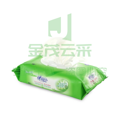 心相印 XCA080 抽取式消毒湿巾 80片/包 180mm*220mm