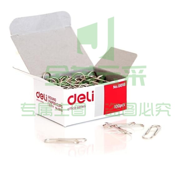 得力(deli) 0018 回形针 PCKJ202302202218451