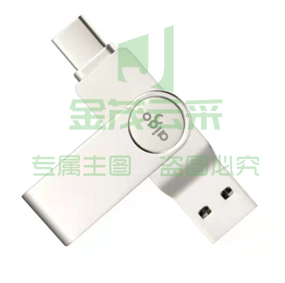爱国者  64G  U盘 U356 优盘Type-C USB3.1 手机U盘 双接口手机电脑用