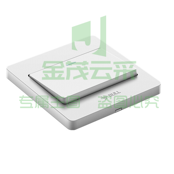 公牛墙壁开关插座面板一开单控G05K112Y