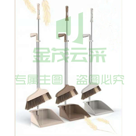 巨联（JULIAN）扫帚簸箕扫把 尘必洁耐用扫把簸箕组合 颜色随机 HS-032（单位：套）