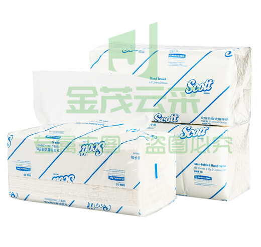适高  抽纸纸巾，每包300张，一箱60包  货号：YC