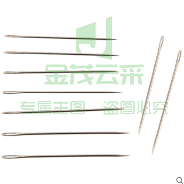 麻袋针 大号手工缝包针 物流打包蛇皮编织袋麻绳装订缝卷宗针 长度约10cm
