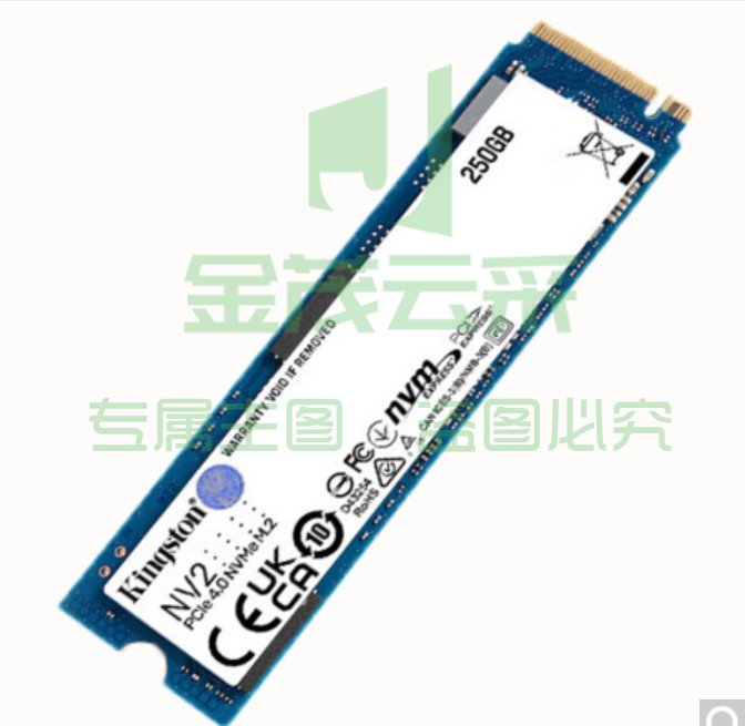 金士顿(Kingston) 250GB SSD固态硬盘 M.2接口