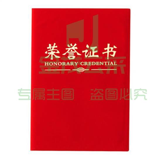 晨光(M&G)ASC99308尊贤绒面荣誉证书 12K