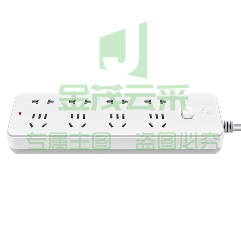 公牛（BULL）GN-403 多位插座10A250V 3米