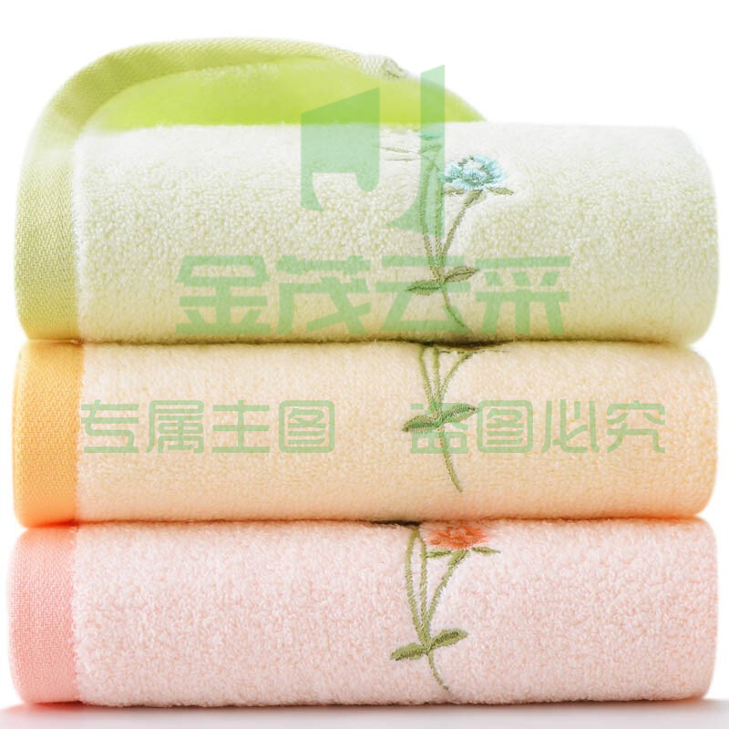 金号纯棉毛巾2119WAH加大加厚新疆棉