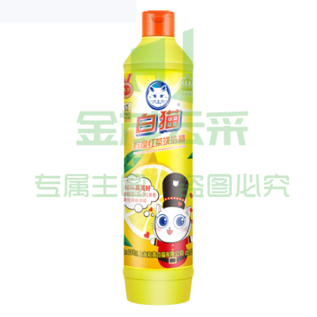白猫 洗洁精408g 洗涤灵 洗洁剂（30瓶/件）