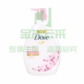 多芬 沐浴露1KG 樱花甜香滋养美肤沐浴乳1000g 0皂基 清爽易冲洗 保湿修护(新老包装随机发货)