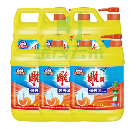 雕牌 洗洁精2kg 6瓶装