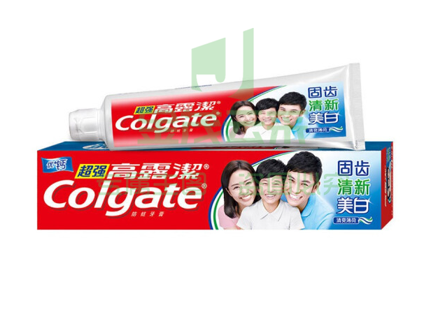 高露洁高钙牙膏