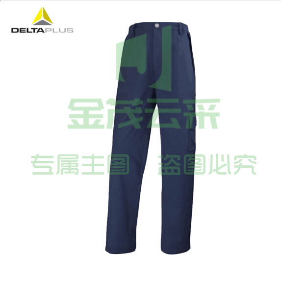 代尔塔 403028 三防工装裤 防化阻燃防静电 劳保工作裤