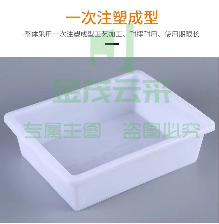 食品展示盒保鲜塑料零食糖果盒收纳盒子带盖 (不带盖)yykj-230518090753