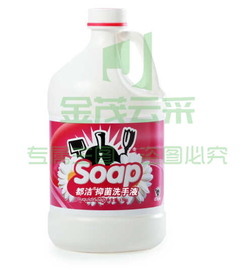 都洁 桶装洗手液 大桶装洗手液 JWL-9009 3.5公斤/桶