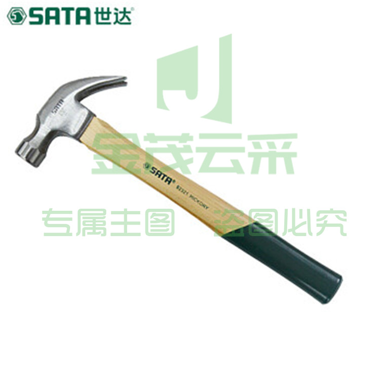 世达（SATA）	木柄羊角锤1.25磅	92324
