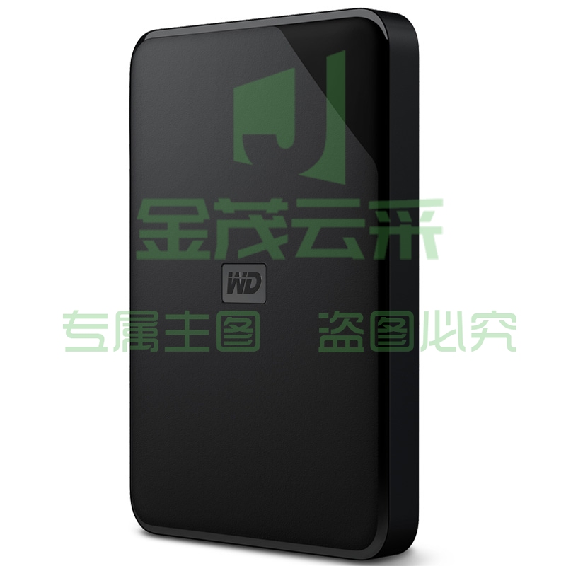西部数据(WD)2TB USB3.0移动硬盘Elements SE 新元素系列2.5英寸(稳定耐用 海量存储)WDBEPK0020BBK
