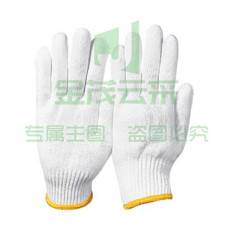 耐磨纱线手套棉纱手套12双/包