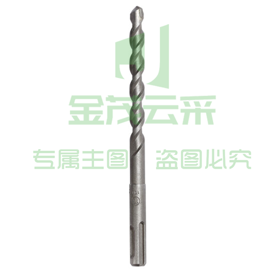 博世(BOSCH)电锤钻头圆柄四坑(两坑两槽)1系混凝土钻头 6X100X160(6mm)  WLSZ06201214165626