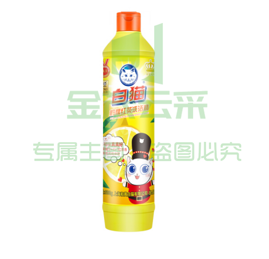 白猫 柠檬红茶洗洁精 500g /瓶