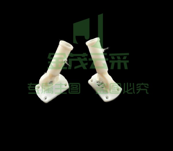 壁挂旗杆、户外室外壁挂斜插旗杆、塑料底座+塑料旗杆