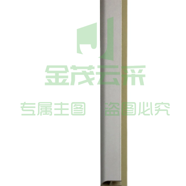 可弯圆弧阳角条PVC角线圆角圆形收口条  货号：Z