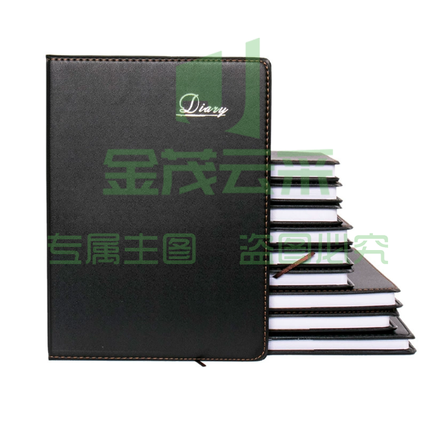 申士  记事本商务黑色 5925商务皮面本 笔记本 25K记事本  货号：TXH
