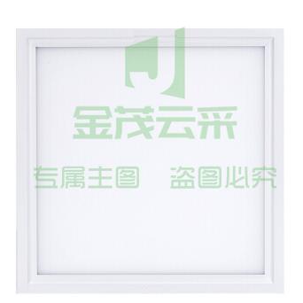 聚驰 LED平板灯595*595 48W 喷白框 10个/箱