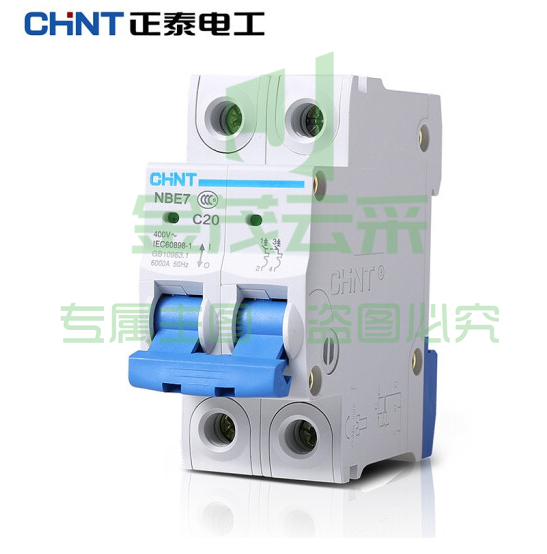 CHINT/正泰DZ47-60系列小型断路器	2PC20