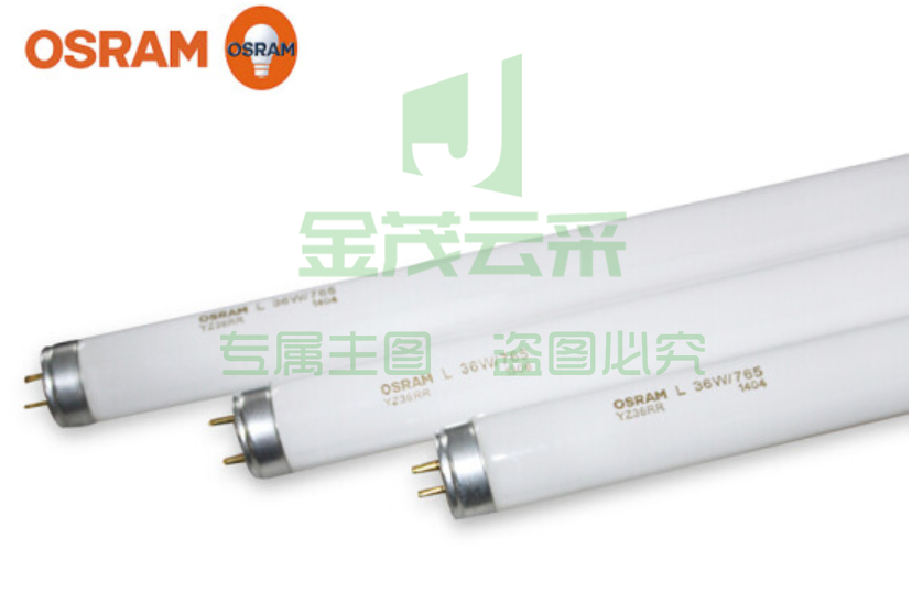 欧司朗T8 18瓦灯管 0.6米 25支/箱