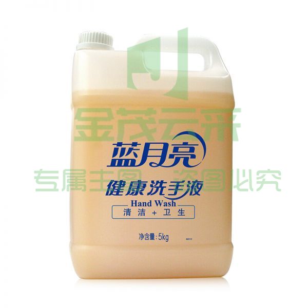 蓝月亮 健康洗手液 清洁卫生餐厅酒店宾馆专用 5KG桶装