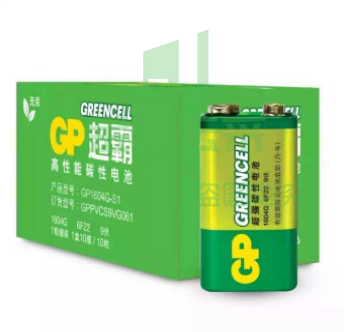 超霸 9V电池 单节