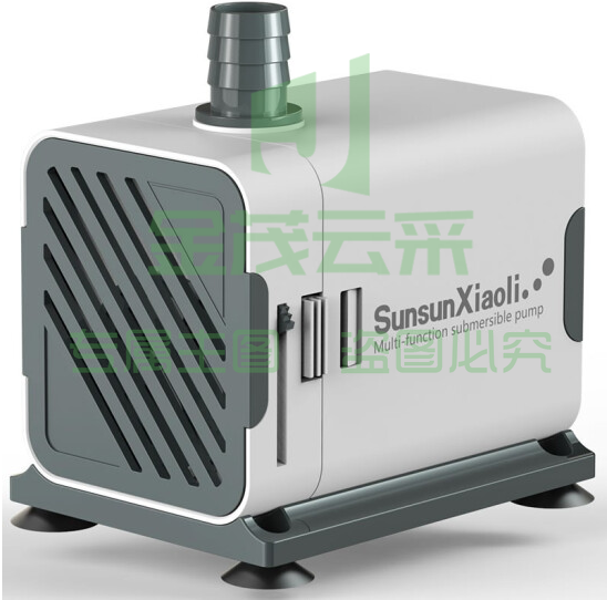 鱼缸水泵 变频循环鱼缸抽水泵 8-24W任意调节