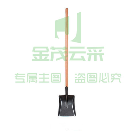津久(JINJIU)平锨铁锹 方铲 雪铲 铁铲子(铲+把).