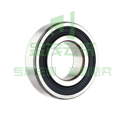 SKF	单列，两侧带密封件型，6000-2RSH  深沟球轴承