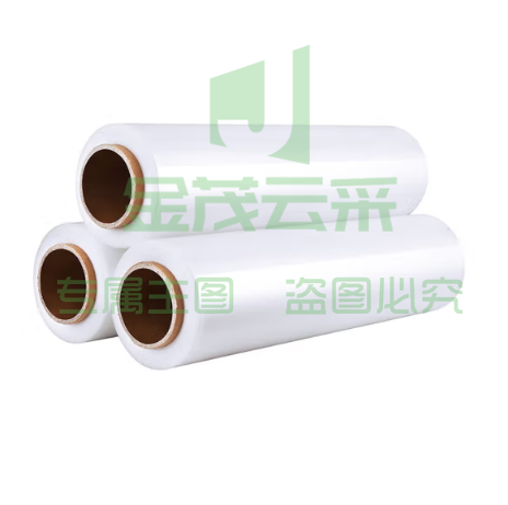 拉伸膜 500宽 保护膜 塑料薄膜打包装膜  5kg/卷