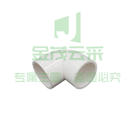 PVC弯头  给水管道等径弯头20mm 25mm