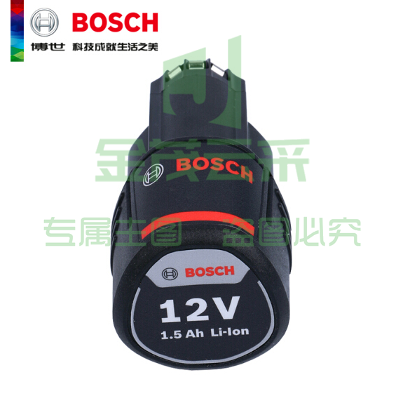博世 手电钻锂电池   12V 1.5AH