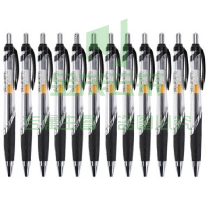 晨光 M＆G GP1350 中性笔（按动式 0.5mm 黑色 单支装）yykj-230112151015