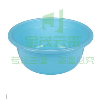 塑料盆 外径37厘米塑料盆洗衣洗漱盆 颜色随机 PCKJ2023022022190611