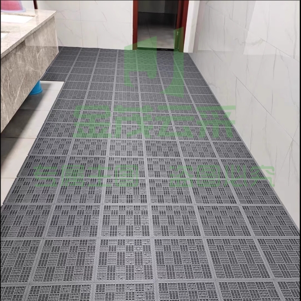 防滑垫洗手间游泳馆疏水镂空拼接地垫