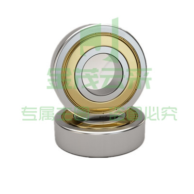 哈轴	单列，两侧带防尘铁盖型，6004-2Z   哈轴深沟球轴承