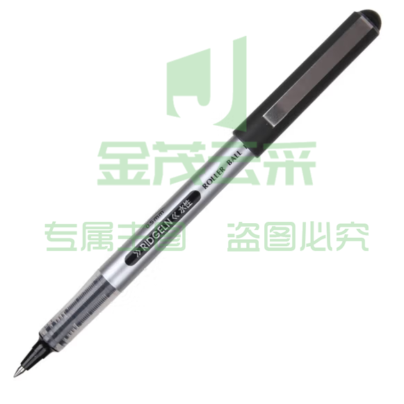 得力S656 中性笔 0.5mm子弹头签字笔(黑)12支/盒；支